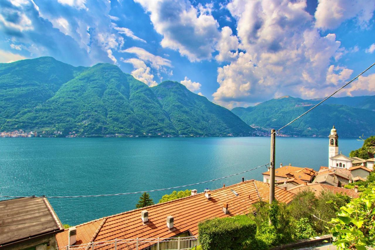 Il Punto Rosso Daire Nesso Dış mekan fotoğraf