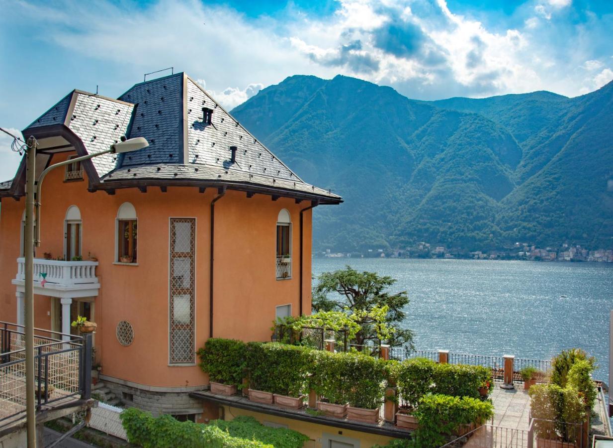 Il Punto Rosso Daire Nesso Dış mekan fotoğraf